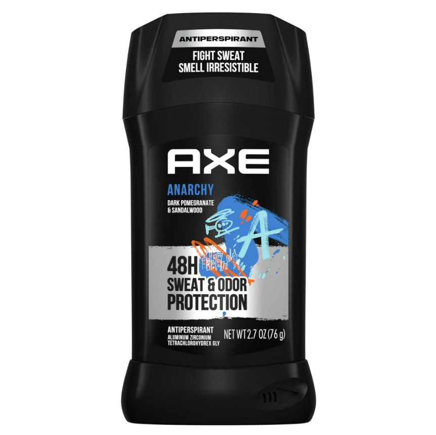 AXE, Anarchy, Deodorant, Dark Pomegranate & Sandalwood, 3 Oz (85 G) - Bellso